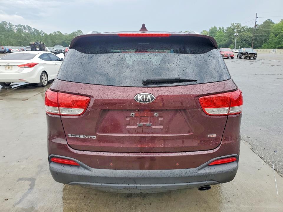 Продажа на аукционе авто 2016 Kia Sorento, vin: 5XYPG4A36GG140813, номер лота: 52470986