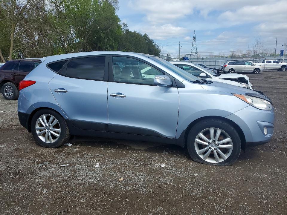 Aukcja sprzedaży 2011 Hyundai Tucson, vin: KM8JUCAC6BU223072, numer aukcji: 51861186