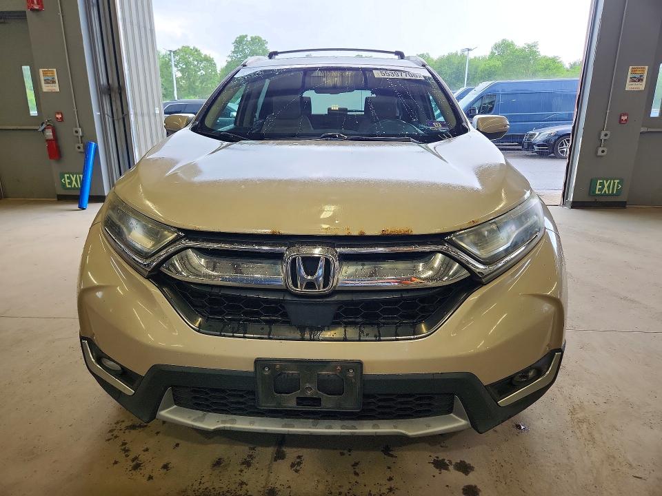 2017 Honda Cr-v მანქანა იყიდება აუქციონზე, vin: 5J6RW2H93HL022907, აუქციონის ნომერი: 55397706