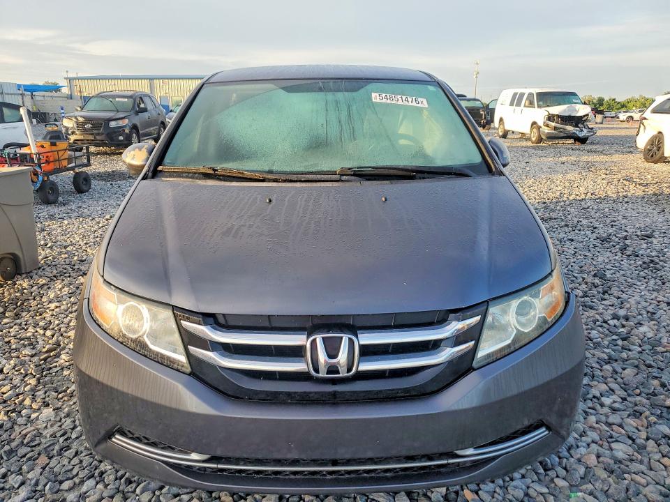 Продаж на аукціоні авто 2015 Honda Odyssey, vin: 5FNRL5H47FB052061, номер лоту: 54851476