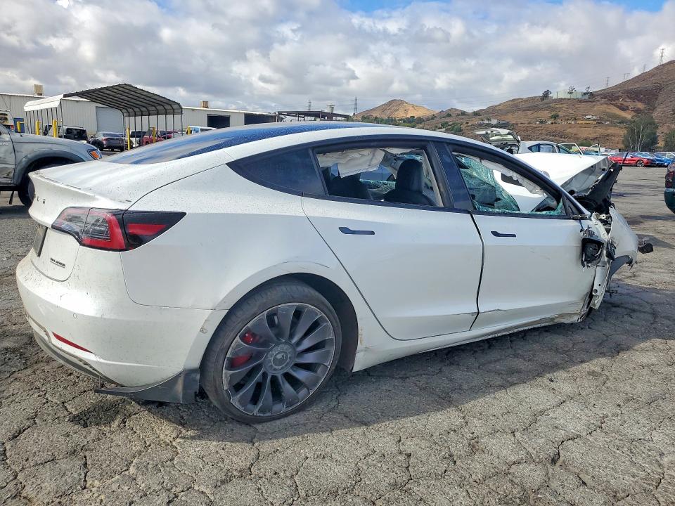 2022 Tesla Model 3 მანქანა იყიდება აუქციონზე, vin: 5YJ3E1EC5NF112258, აუქციონის ნომერი: 55297296