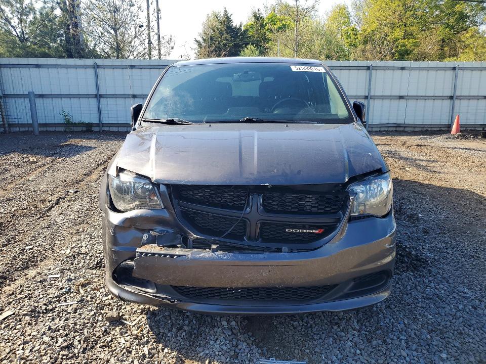 Продажа на аукционе авто 2017 Dodge Grand Caravan, vin: 2C4RDGBG8HR567721, номер лота: 52550016