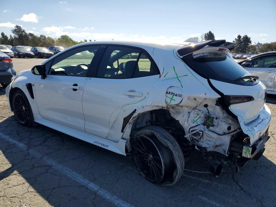 Aukcja sprzedaży 2024 Toyota Gr Corolla, vin: JTNABAAE6RA011487, numer aukcji: 53289766