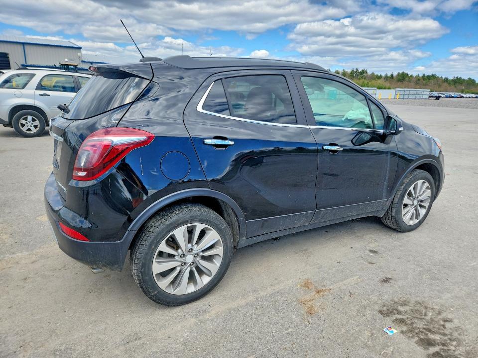 2019 Buick Encore მანქანა იყიდება აუქციონზე, vin: KL4CJESB3KB877329, აუქციონის ნომერი: 53040646