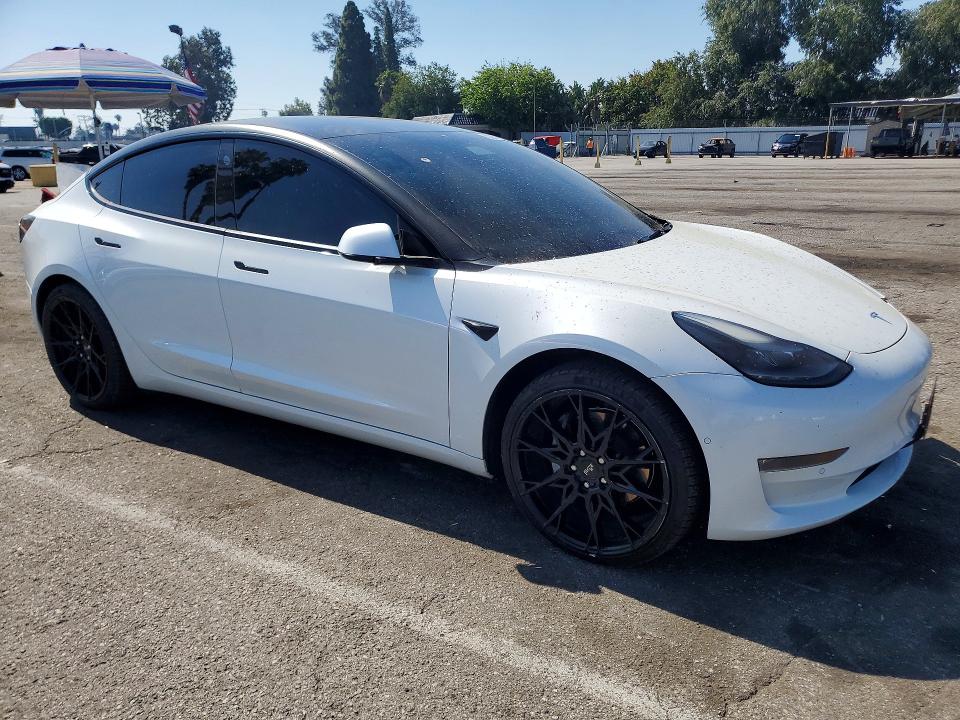 Aukcja sprzedaży 2022 Tesla Model 3, vin: 5YJ3E1EB9NF102355, numer aukcji: 52970876