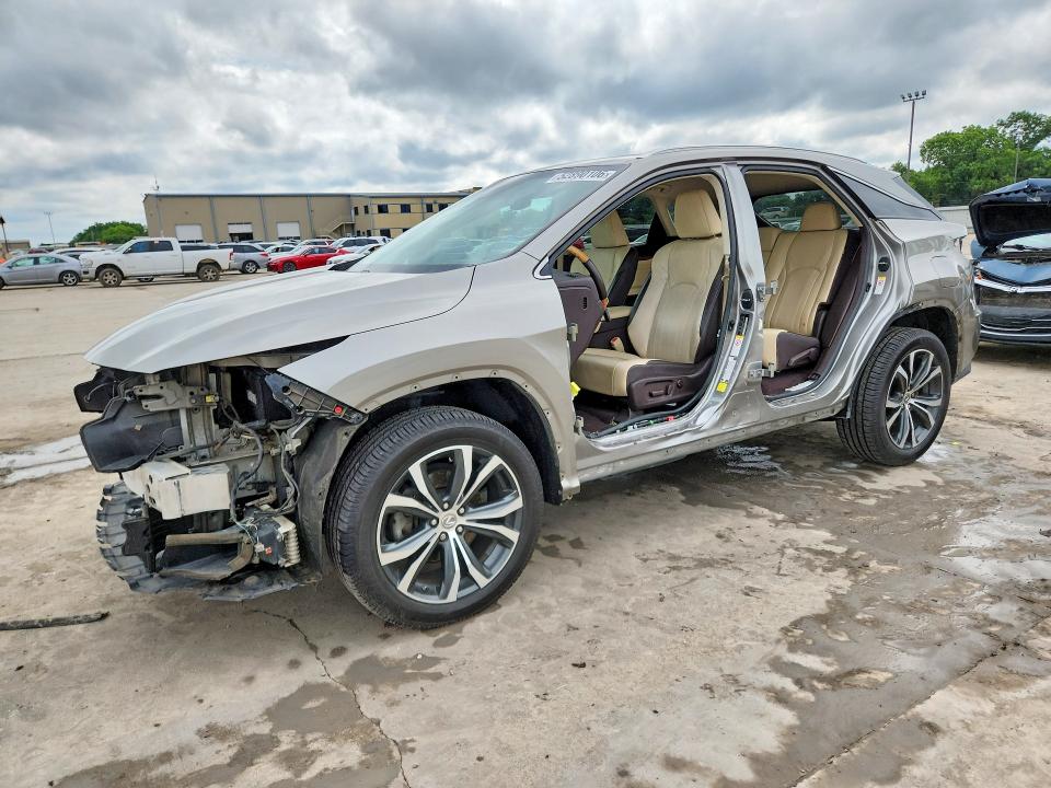 52890106 :رقم المزاد ، 2T2ZZMCA7HC089264 vin ، 2017 Lexus Rx 350 مزاد بيع