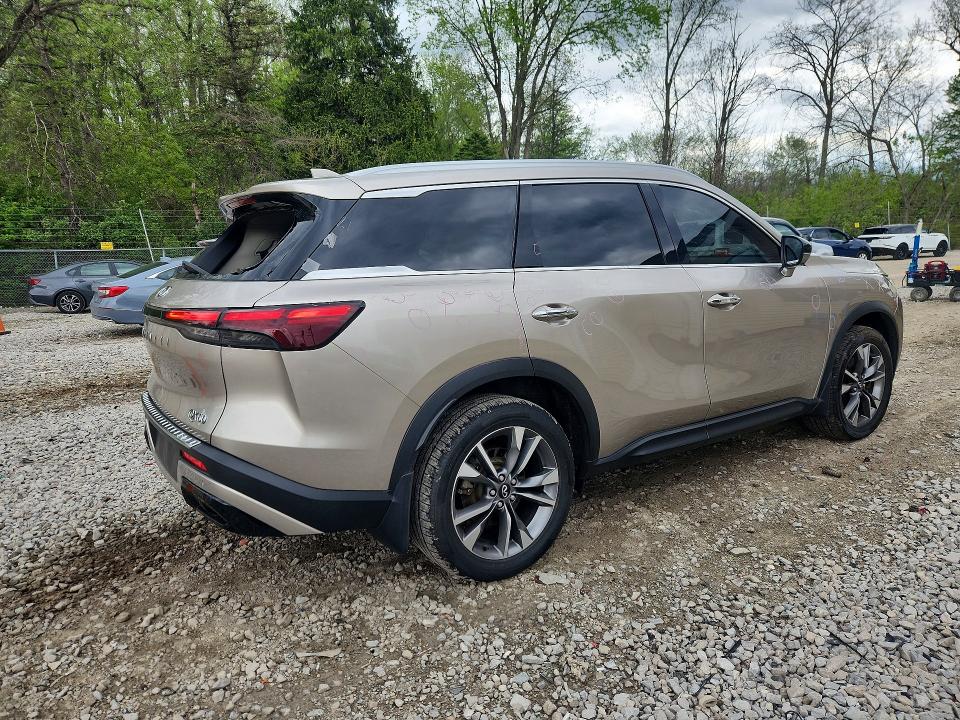 Продаж на аукціоні авто 2023 Infiniti Qx60, vin: 5N1DL1FS7PC350172, номер лоту: 51817326