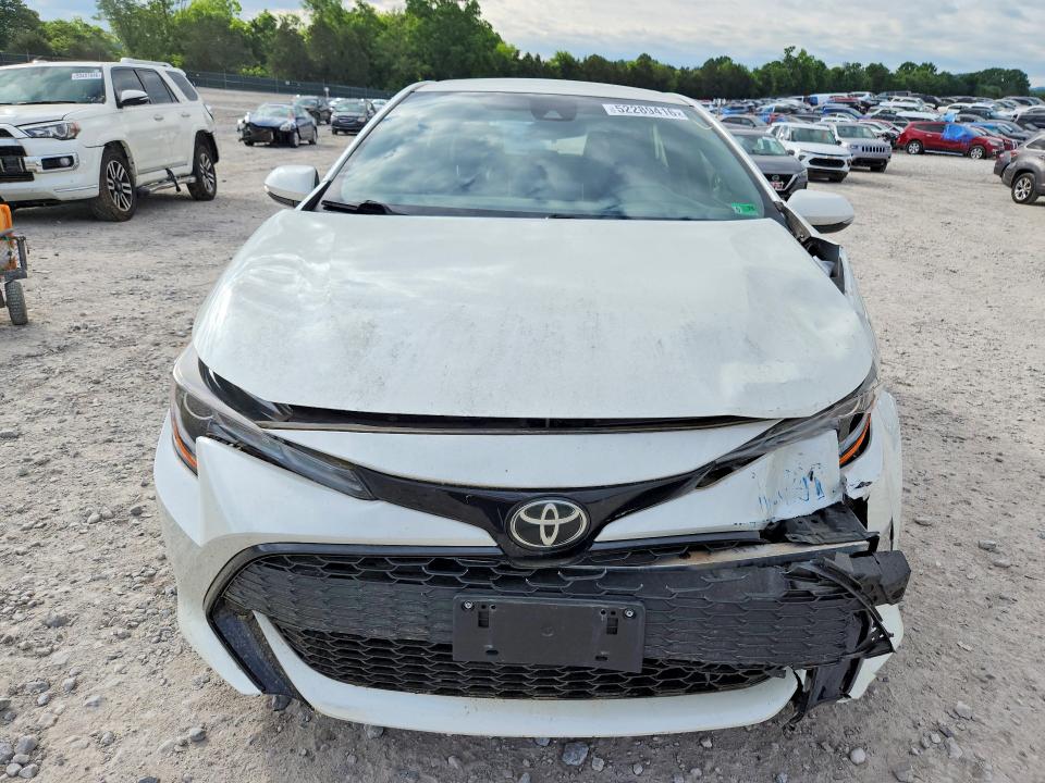 Aukcja sprzedaży 2020 Toyota Corolla Hatchback, vin: JTND4RBE3L3089127, numer aukcji: 52289416