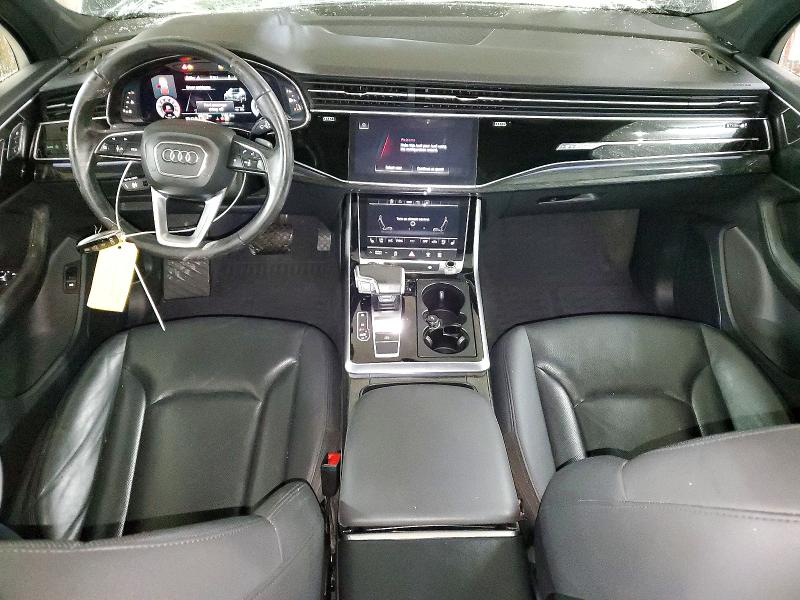 2021 Audi Q7 მანქანა იყიდება აუქციონზე, vin: WA1LXAF74MD023065, აუქციონის ნომერი: 52835366