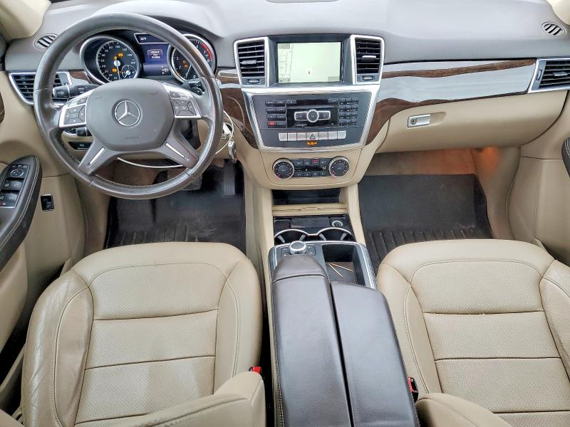 Продаж на аукціоні авто 2015 Mercedes-benz Ml, vin: 4JGDA5HB5FA605311, номер лоту: 52285726