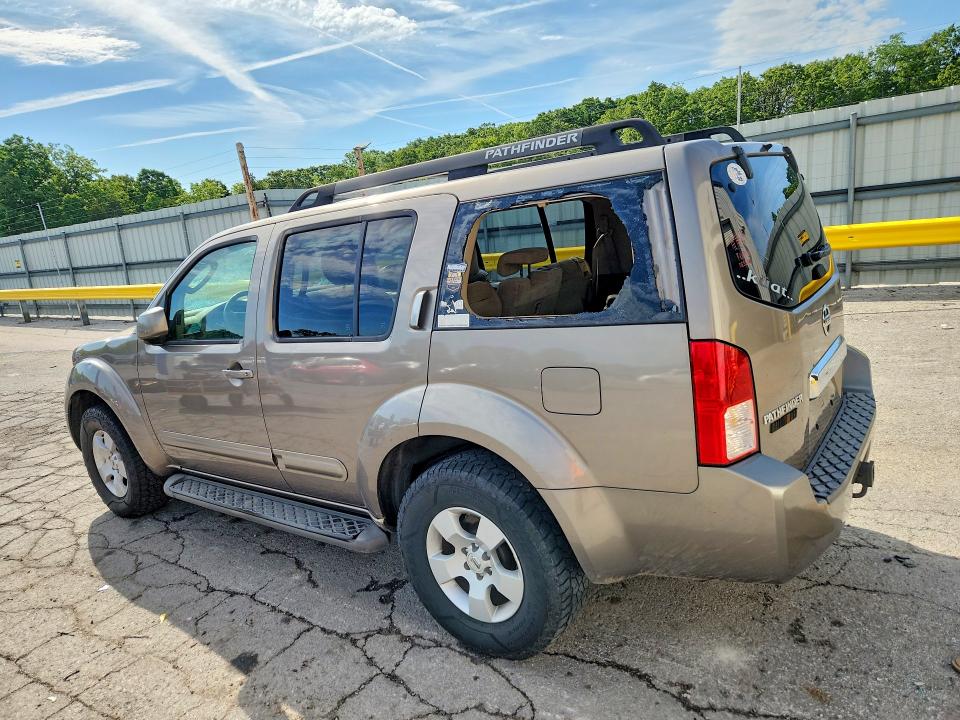 2006 Nissan Pathfinder მანქანა იყიდება აუქციონზე, vin: 5N1AR18W26C637676, აუქციონის ნომერი: 53559836