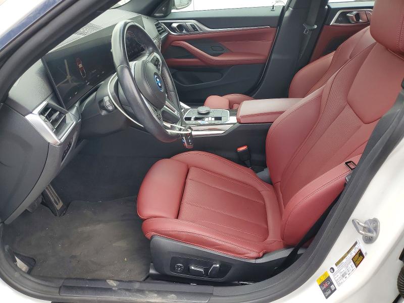 55022926 :رقم المزاد ، WBY33AW09RFS55255 vin ، 2024 Bmw I4 مزاد بيع