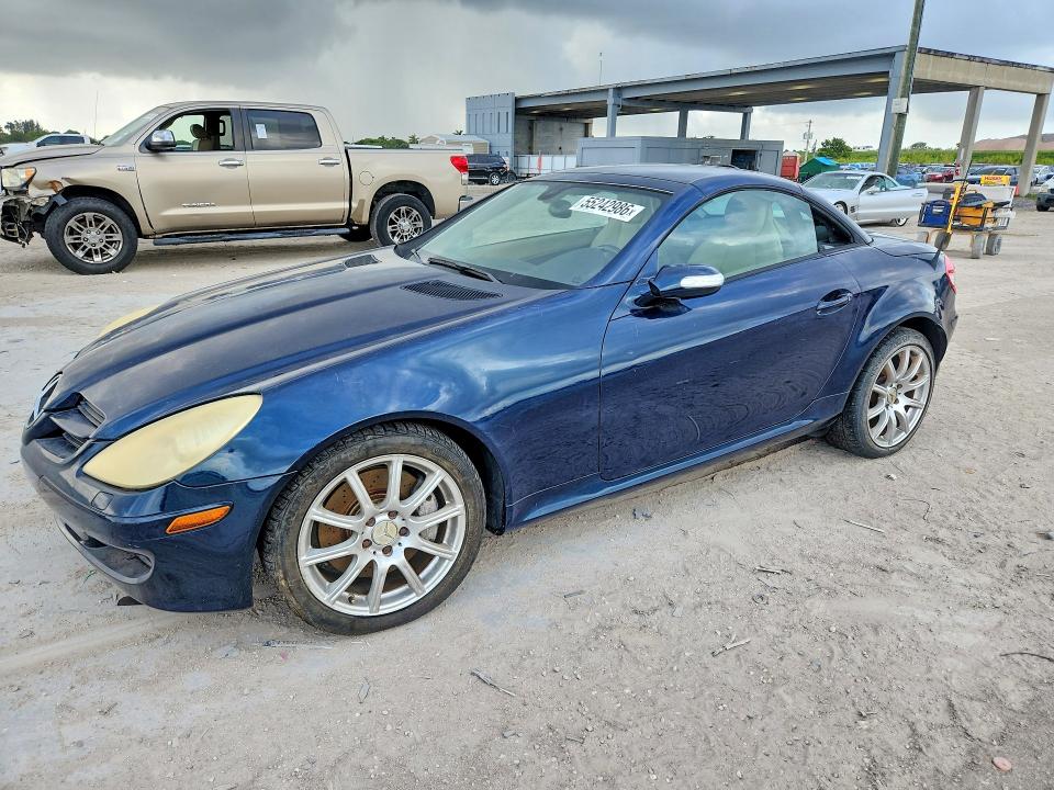 Продаж на аукціоні авто 2005 Mercedes-benz Slk, vin: WDBWK56F95F052078, номер лоту: 55242986
