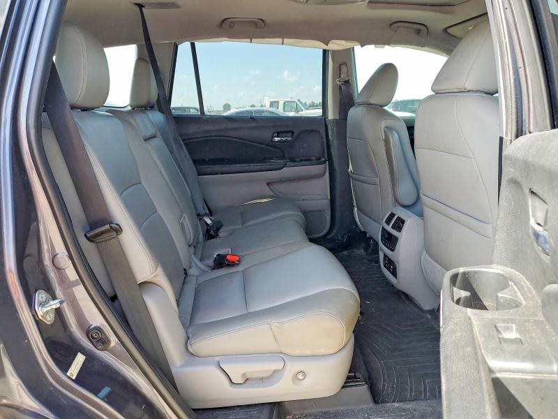 53839286 :رقم المزاد ، 5FNYF5H91GB031111 vin ، 2016 Honda Pilot مزاد بيع