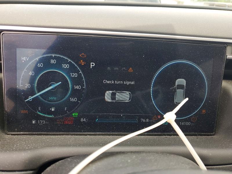 2024 Hyundai Tucson მანქანა იყიდება აუქციონზე, vin: KM8JFDD25RU224985, აუქციონის ნომერი: 55173026