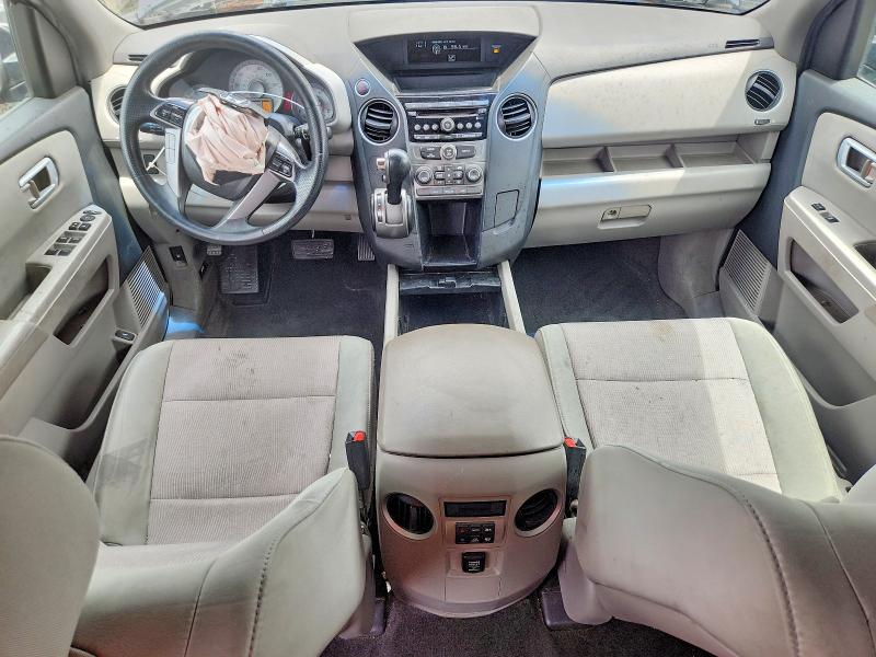 Продажа на аукционе авто 2012 Honda Pilot, vin: 5FNYF3H47CB023081, номер лота: 55311456