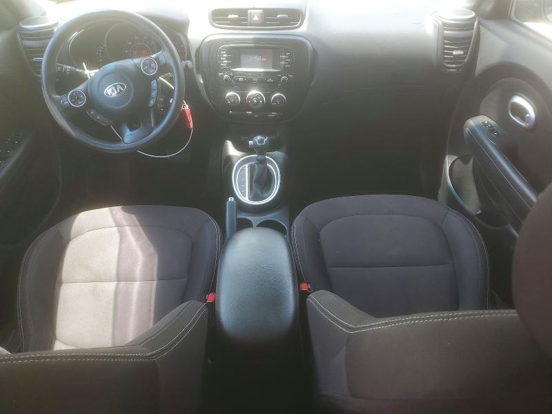 2016 Kia Soul მანქანა იყიდება აუქციონზე, vin: KNDJN2A29G7833282, აუქციონის ნომერი: 53885776
