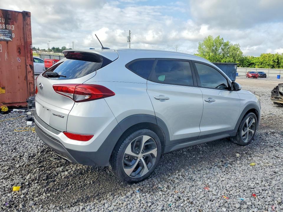 2016 Hyundai Tucson მანქანა იყიდება აუქციონზე, vin: KM8J33A2XGU256027, აუქციონის ნომერი: 54682706