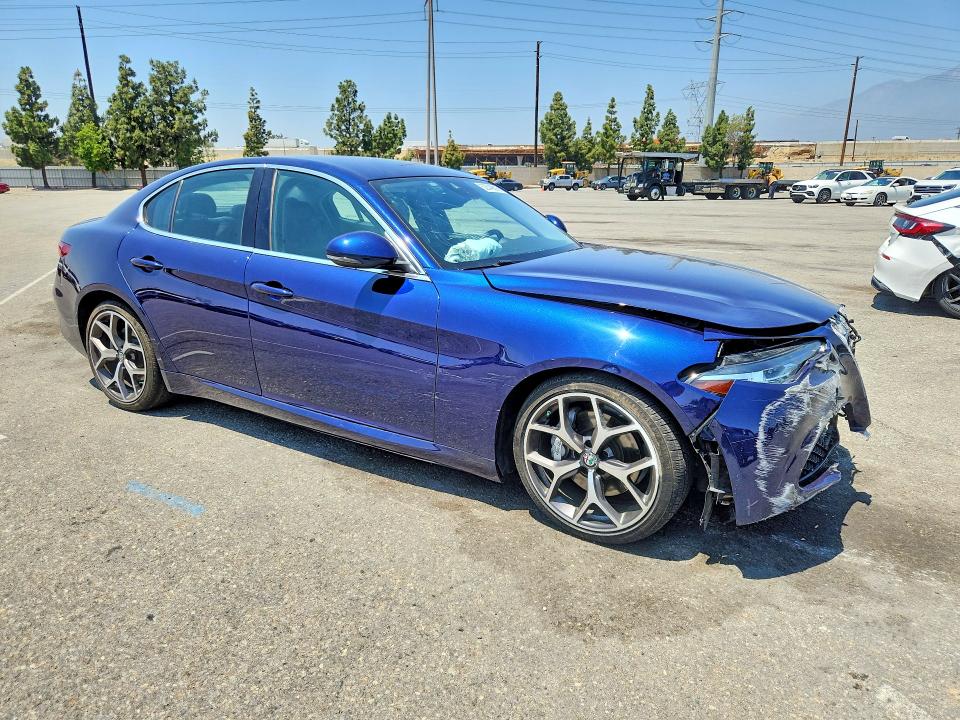 2019 Alfa Romeo Giulia მანქანა იყიდება აუქციონზე, vin: ZARFAMBNXK7604078, აუქციონის ნომერი: 52748816