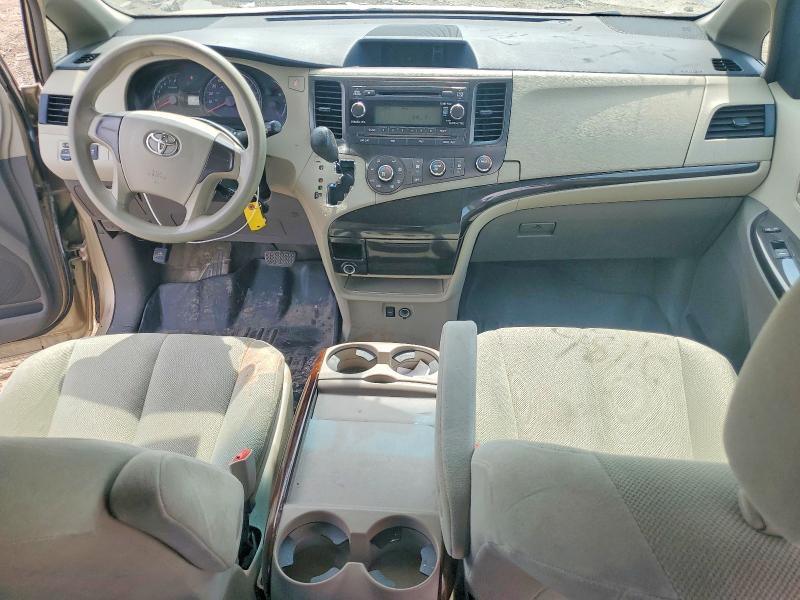 Продаж на аукціоні авто 2013 Toyota Sienna, vin: 5TDZK3DC7DS287721, номер лоту: 54687796
