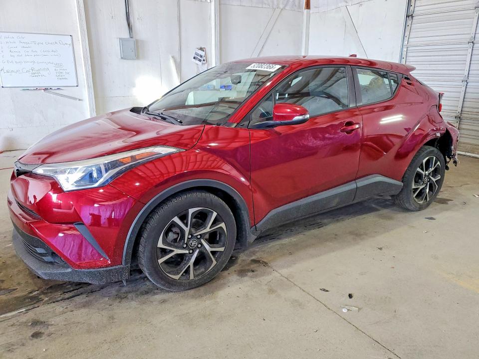 2018 Toyota C-hr მანქანა იყიდება აუქციონზე, vin: NMTKHMBX4JR061481, აუქციონის ნომერი: 52082366