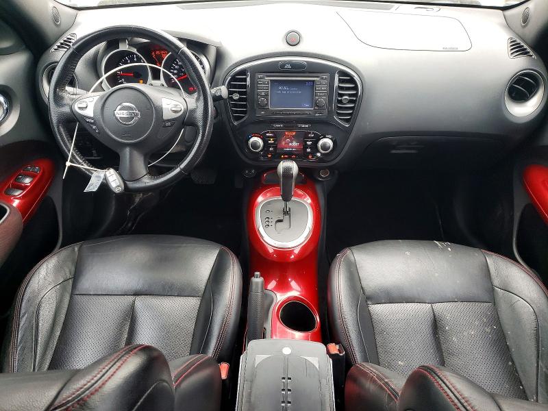53004186 :رقم المزاد ، JN8AF5MV4BT021526 vin ، 2011 Nissan Juke مزاد بيع