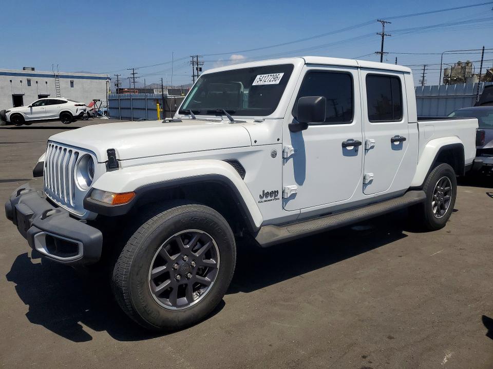 Auction sale of the 2022 Jeep Gladiator, vin: 1C6HJTFG4NL148879, lot number: 54127296