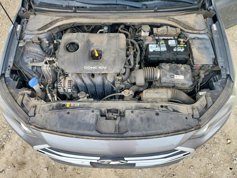 Продаж на аукціоні авто 2018 Hyundai Elantra, vin: KMHD84LF8JU451068, номер лоту: 52522176