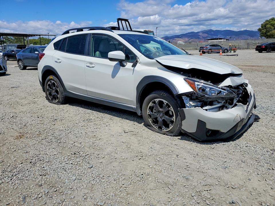 55549546 :رقم المزاد ، JF2GTAPC6MH347272 vin ، 2021 Subaru Crosstrek مزاد بيع