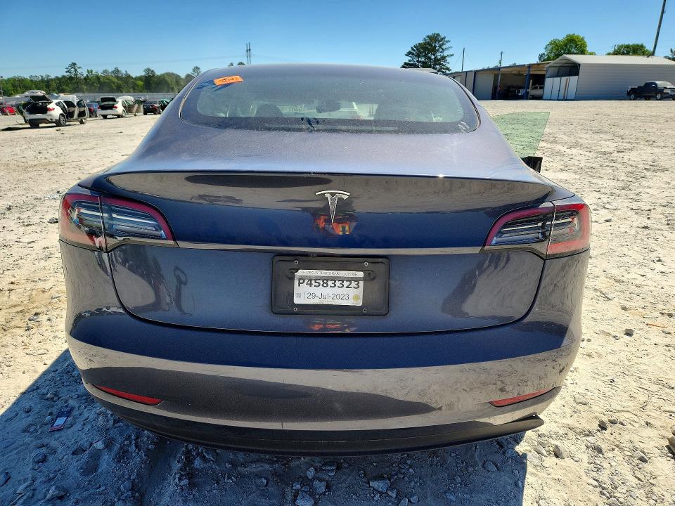2023 Tesla Model 3 მანქანა იყიდება აუქციონზე, vin: 5YJ3E1EA5PF582131, აუქციონის ნომერი: 53471526