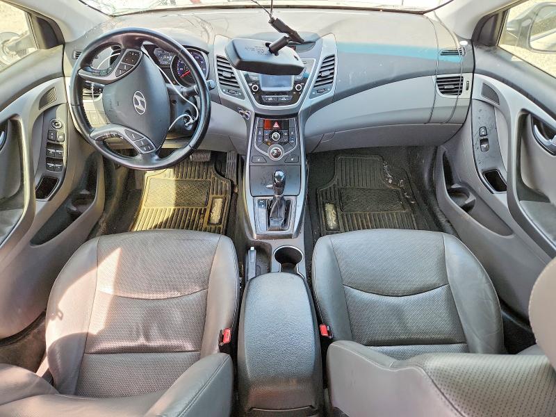 2015 Hyundai Elantra მანქანა იყიდება აუქციონზე, vin: KMHDH4AEXFU326915, აუქციონის ნომერი: 52003656
