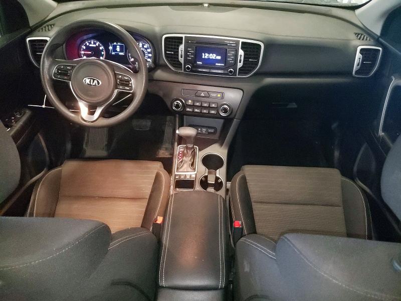 53953526 :رقم المزاد ، KNDPMCACXJ7448784 vin ، 2018 Kia Sportage مزاد بيع