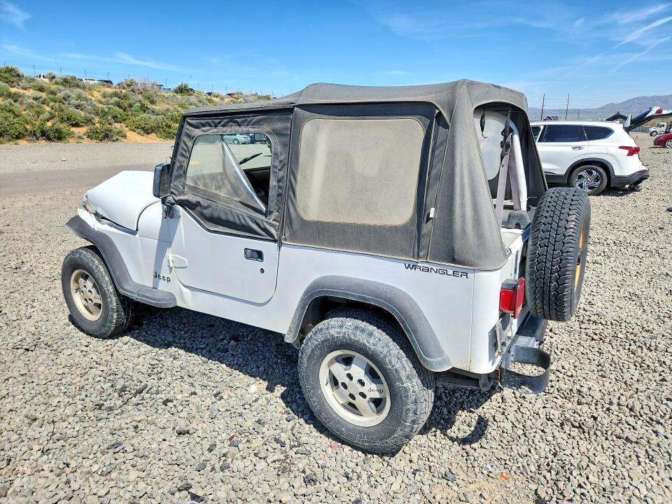1993 Jeep Wrangler / Yj მანქანა იყიდება აუქციონზე, vin: 1J4FY19P8PP207000, აუქციონის ნომერი: 53056306