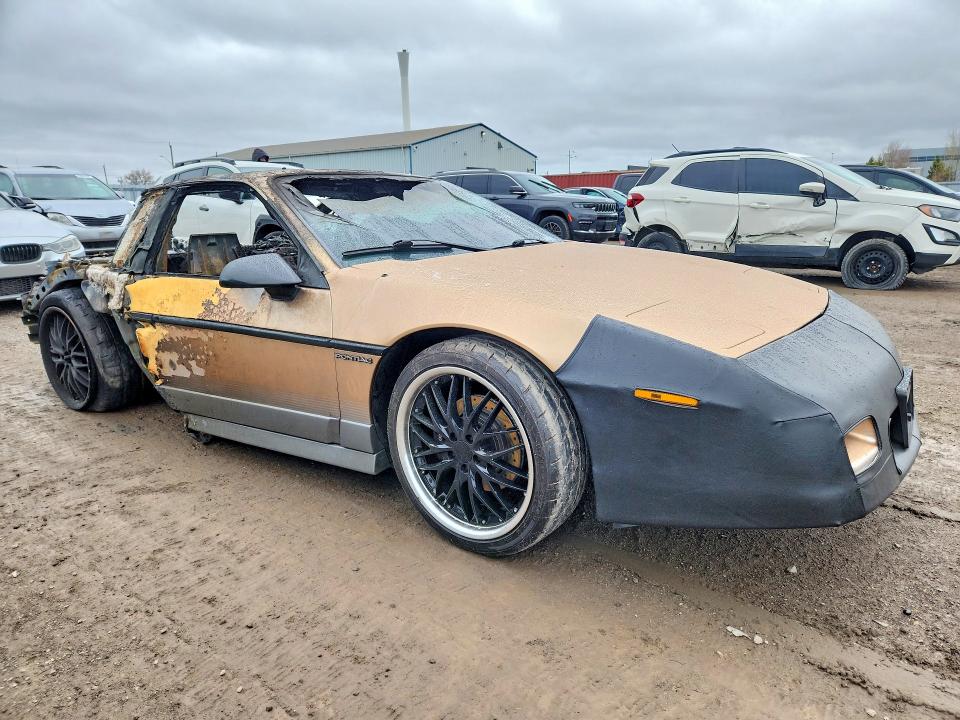 1987 Pontiac Fiero მანქანა იყიდება აუქციონზე, vin: 1G2PG1195HP223218, აუქციონის ნომერი: 53375136