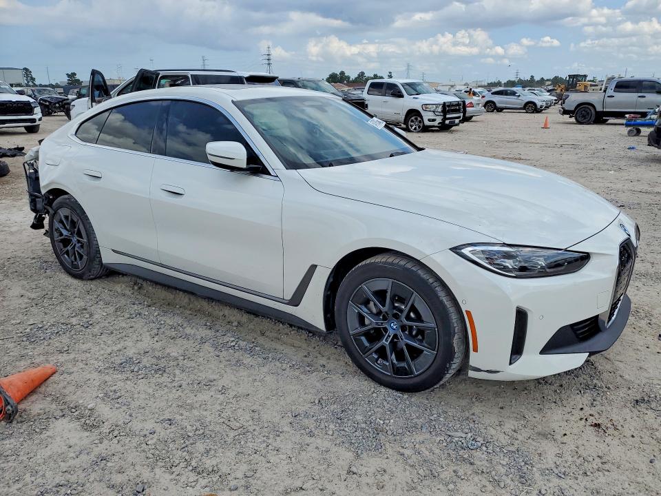 Aukcja sprzedaży 2024 Bmw I4, vin: WBY43AW07RFS36871, numer aukcji: 54798366