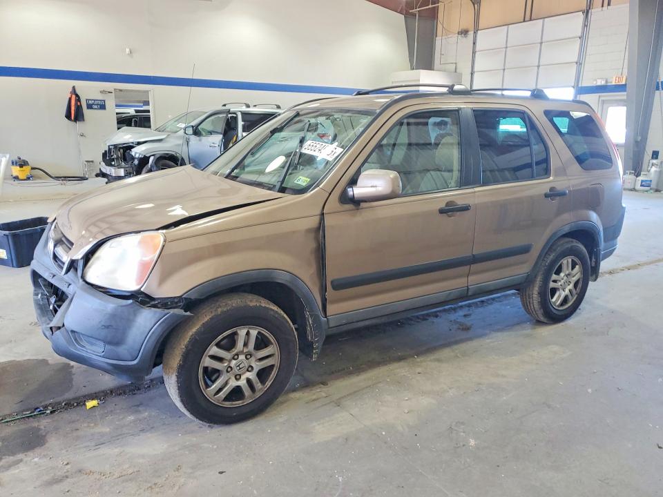 2004 Honda Cr-v მანქანა იყიდება აუქციონზე, vin: SHSRD78814U208516, აუქციონის ნომერი: 55524596