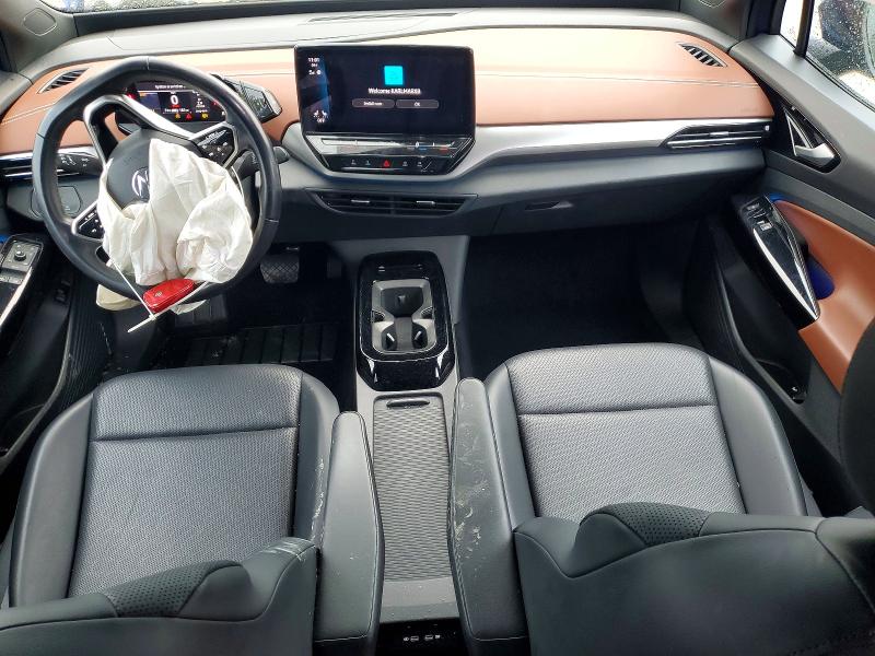 2022 Volkswagen Id.4 მანქანა იყიდება აუქციონზე, vin: WVGUNPE22NP048521, აუქციონის ნომერი: 51772786