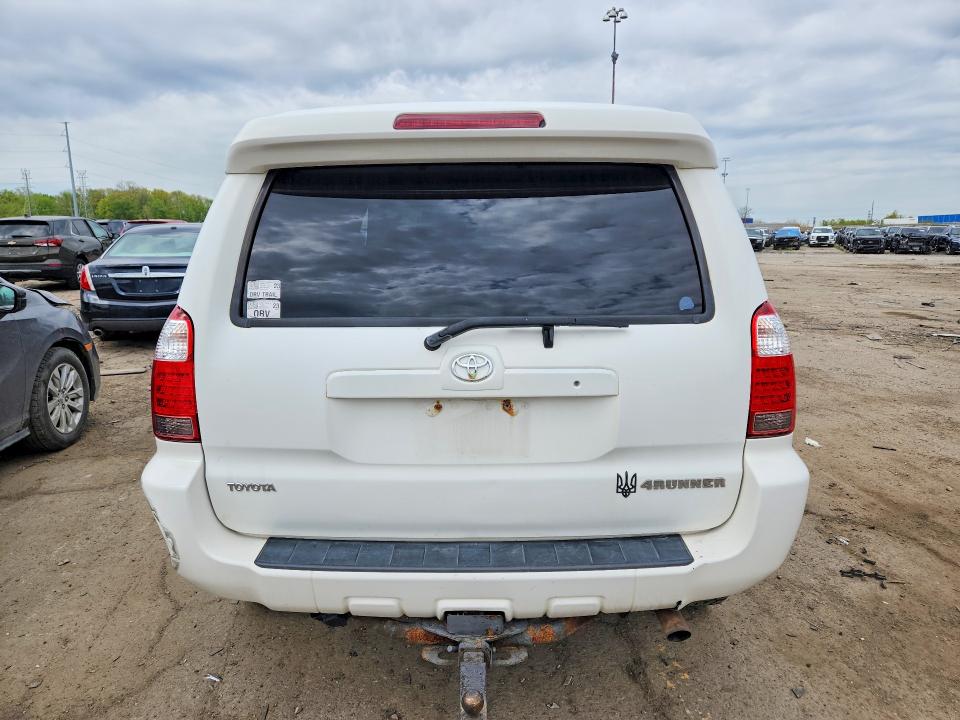 Продажа на аукционе авто 2006 Toyota 4runner, vin: JTEBT17R268032867, номер лота: 53250226