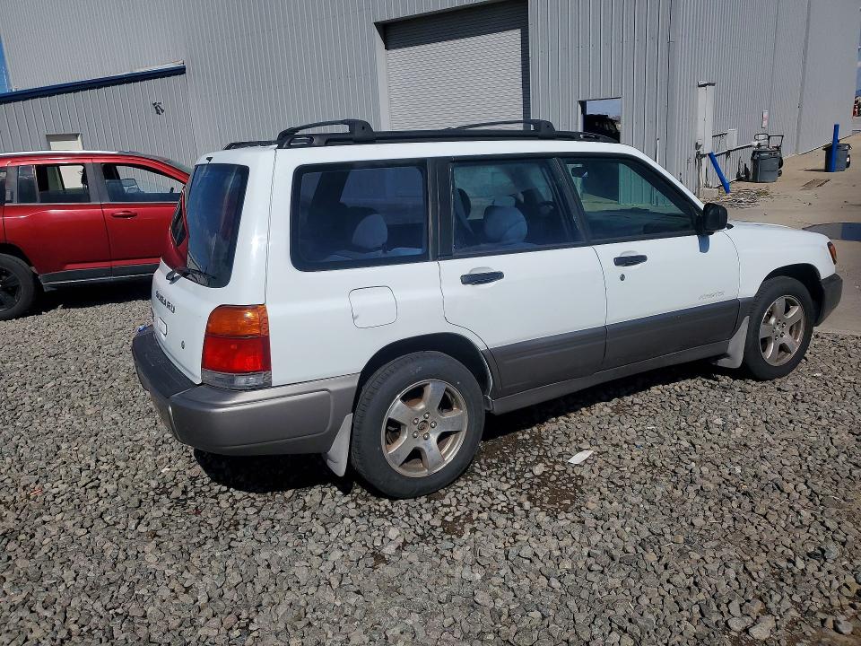 52363796 :رقم المزاد ، JF1SF6559YH700875 vin ، 2000 Subaru Forester مزاد بيع