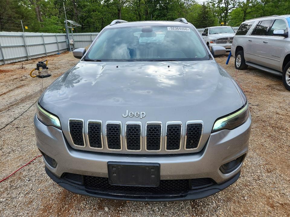 Продажа на аукционе авто 2019 Jeep Cherokee, vin: 1C4PJLCB1KD205252, номер лота: 52364466