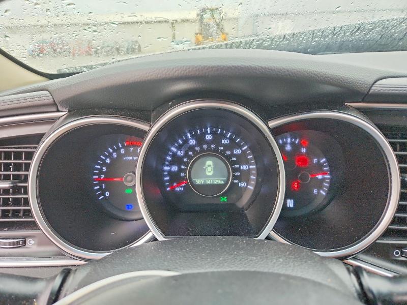 52778586 :رقم المزاد ، 5XXGN4A75EG324120 vin ، 2014 Kia Optima مزاد بيع