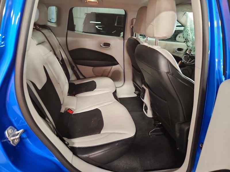 Продаж на аукціоні авто 2018 Jeep Compass, vin: 3C4NJDBB9JT392165, номер лоту: 54943286