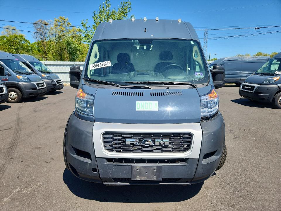 50574956 :رقم المزاد ، 3C6URVJG1LE139976 vin ، 2020 Ram Promaster 3500 مزاد بيع