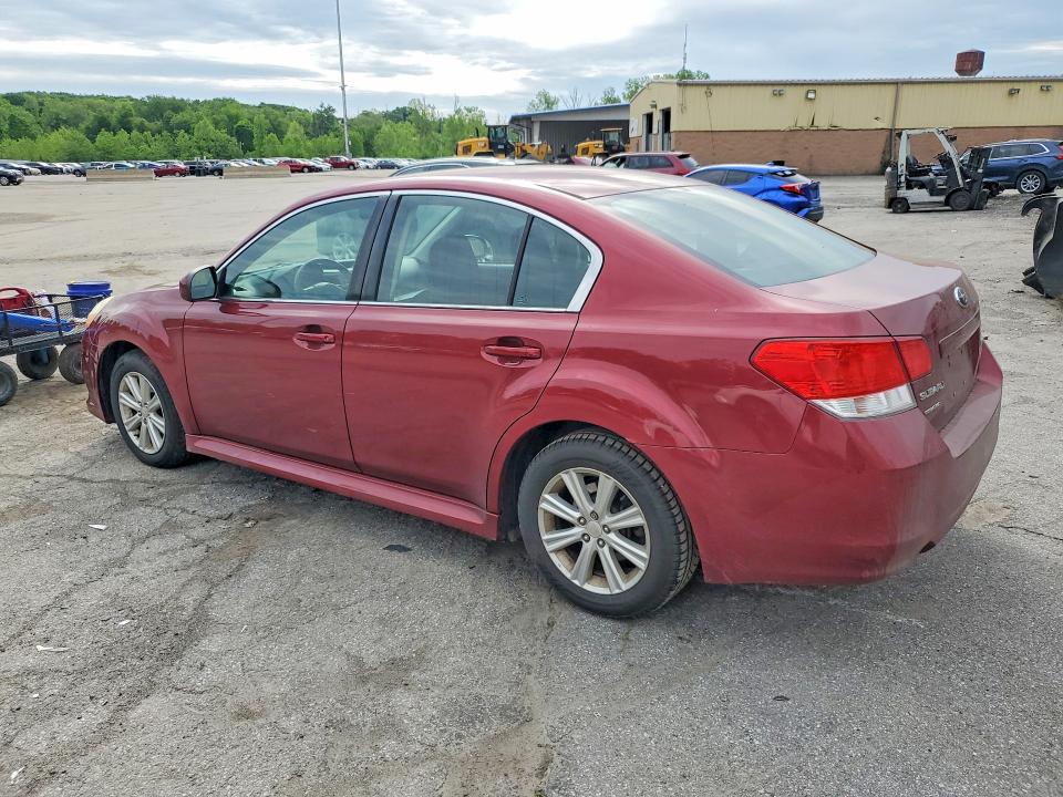 Aukcja sprzedaży 2012 Subaru Legacy, vin: 4S3BMBA67C3029896, numer aukcji: 54701236