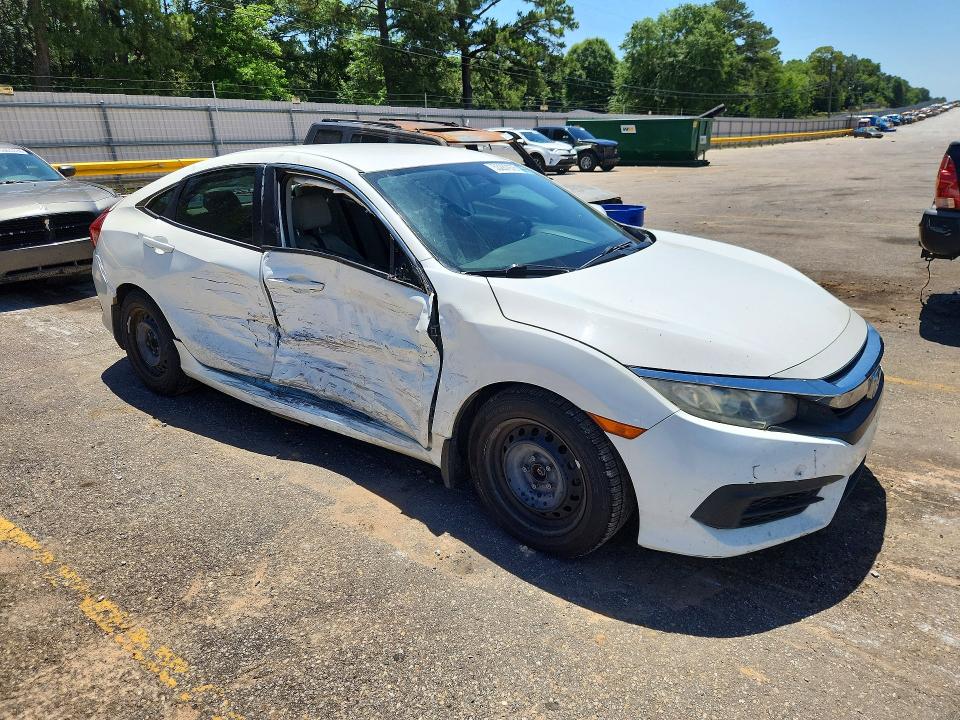 2016 Honda Civic მანქანა იყიდება აუქციონზე, vin: 19XFC2F58GE064515, აუქციონის ნომერი: 53287976
