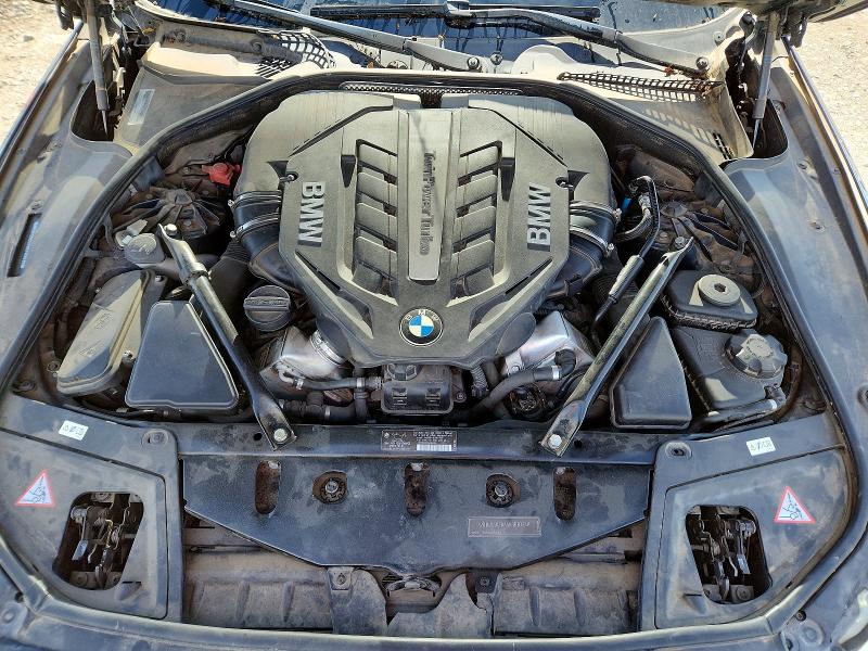 Продажа на аукционе авто 2011 Bmw 550, vin: WBAFU9C57BC785433, номер лота: 53664976