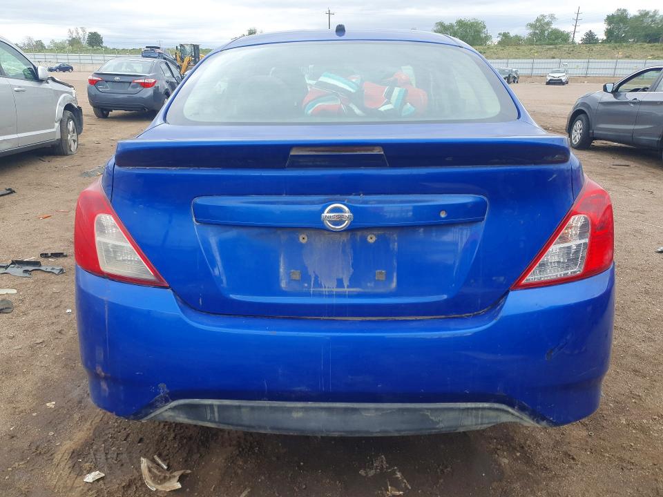 Aukcja sprzedaży 2016 Nissan Versa, vin: 3N1CN7AP6GL851013, numer aukcji: 54821056
