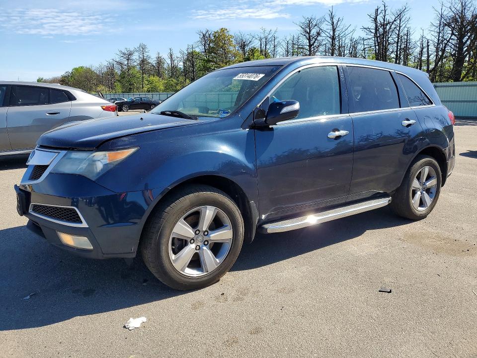 55314076 :رقم المزاد ، 2HNYD2H31DH503694 vin ، 2013 Acura Mdx مزاد بيع