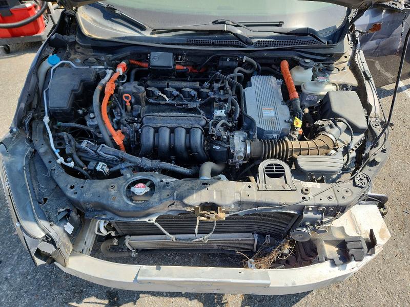 53831626 :رقم المزاد ، 19XZE4F53ME011400 vin ، 2021 Honda Insight مزاد بيع