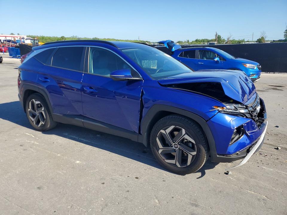 52231366 :رقم المزاد ، 5NMJF3AE9PH190244 vin ، 2023 Hyundai Tucson مزاد بيع